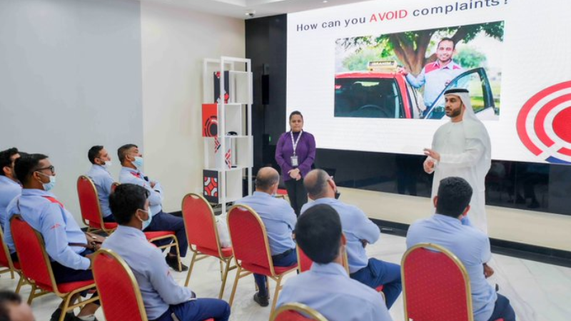 Dubai Taxi Corporation Trains 4,400 Drivers to Enhance Efficiency, Customer Satisfaction