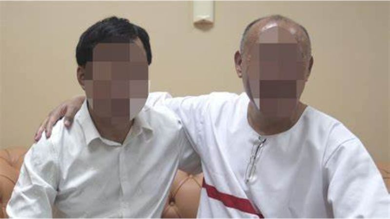 Dubai: Jailed man reunites with son after years apart