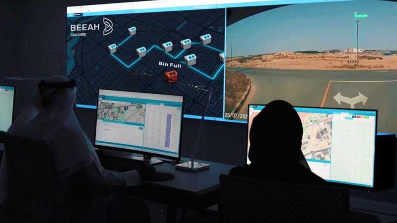 Sharjah launches region’s first AI monitoring system for street trash