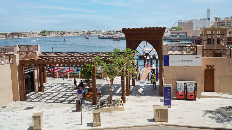 Dubai Unveils New Look for Abra Stations