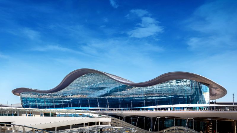 Abu Dhabi Airport’s New Terminal Featured in Mission Impossible to Open in November 2023
