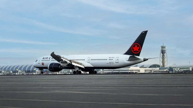 Dubai welcomes Air Canada's first flight at DXB Terminal 3