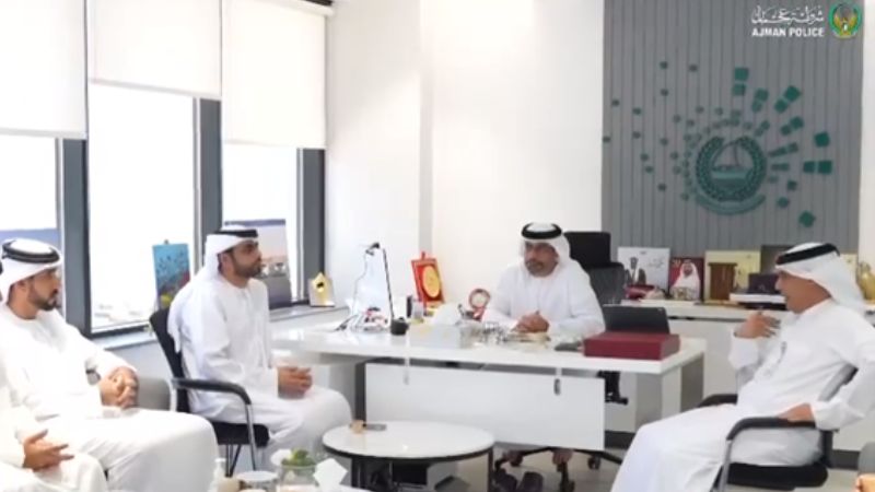 Ajman Police delegation explores Dubai's tourist police management