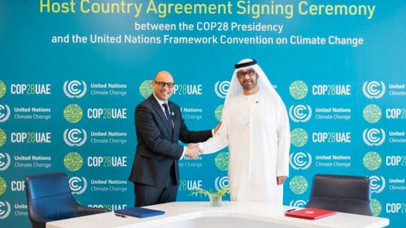 UAE allows environmental activists at UN climate talks