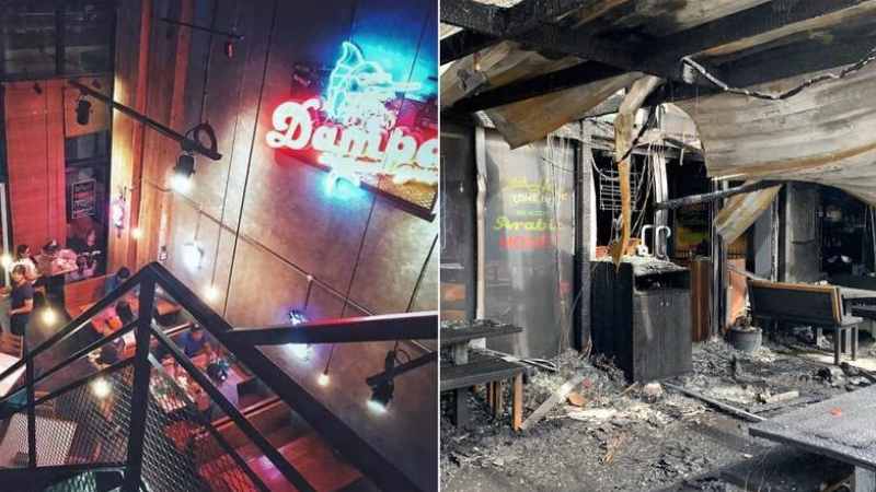 Dubai: Fire Hits Filipino Restaurant Dampa