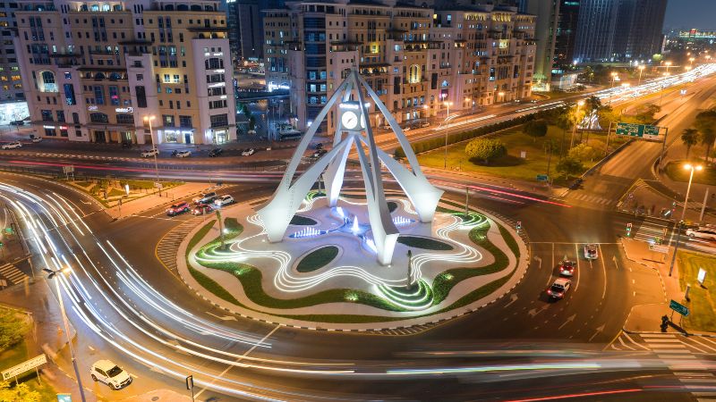 Dubai Completes Deira Clock Tower Renovation
