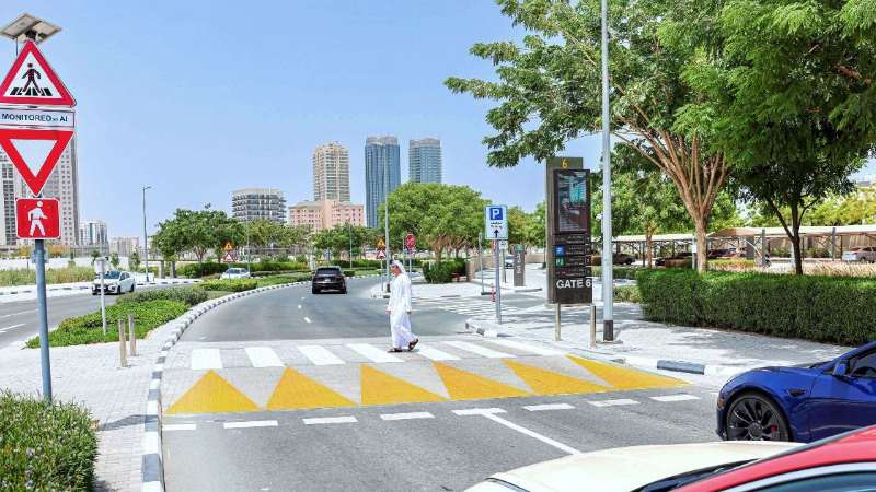 Dubai launches 14 AI-powered pedestrian crossings