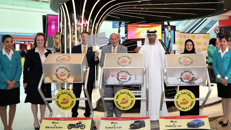 Russian Flydubai Pilot, Indian Expat Win Luxury Car in Dubai Draw