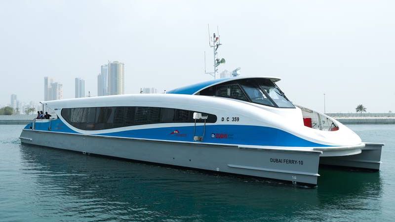 Dubai-Sharjah ferry service resumes