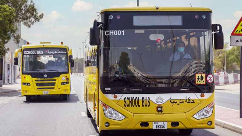 Dubai Enhances School Bus Operations