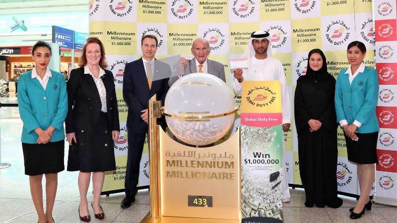 Filipino Expat in Dubai Wins $1 Million With Ticket Based on His Staff Number