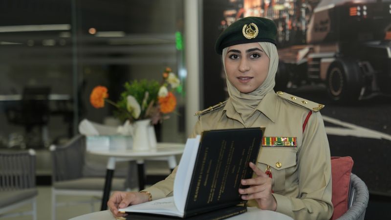 Dubai Police Officer's Study Advances Global Efforts to Reduce Environmental Pollution