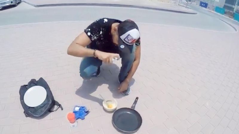 How UAE residents beat summer heat: 3 craziest things caught on video