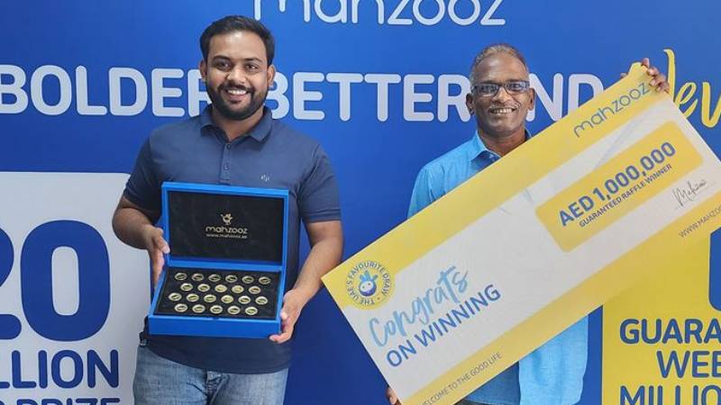 Dubai: Indian expat wins Dh1 million, Pakistani gets gold coins in Mahzooz draw