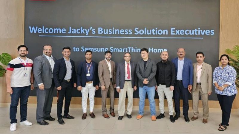 UAE: Jacky’s Business Solutions Partners With Samsung