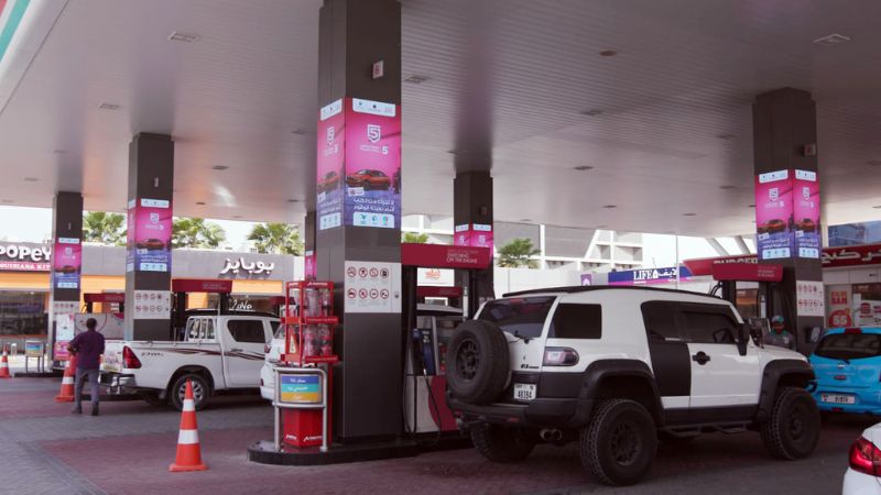 Abu Dhabi petrol station safety campaign draws praise