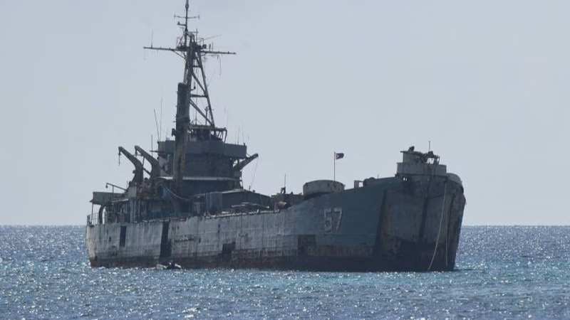 China demands Philippines to remove grounded warship from disputed shoal