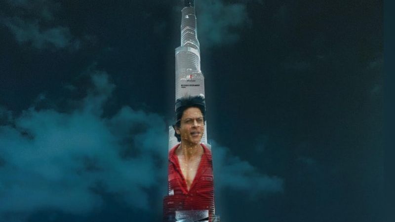 Shah Rukh Khan to Launch Jawan Trailer at Burj Khalifa