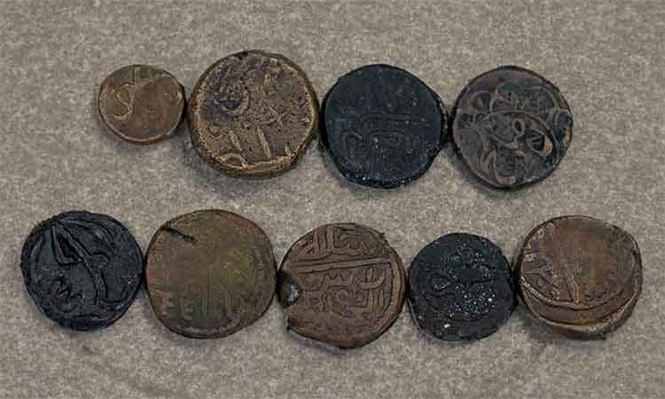 Sharjah Discovers Coins Used in UAE Over 200 Years Ago