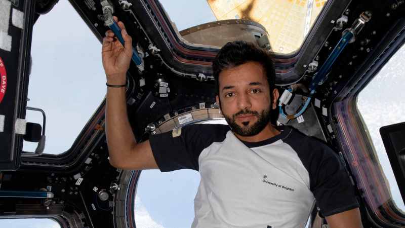 UAE Astronaut Wishes Indians on Independence Day From Space