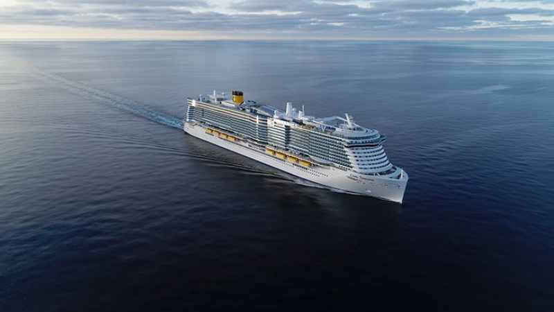 Luxury Cruise From Dubai to Abu Dhabi on Costa Toscana