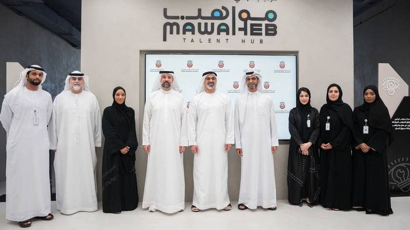 Abu Dhabi Crown Prince launches talent center for Emirati jobseekers