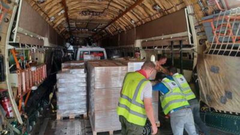UAE sends emergency aid to combat Syria wildfires