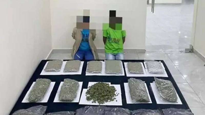 Kuwait Authorities Seize 15kg Marijuana From Two Asian Women