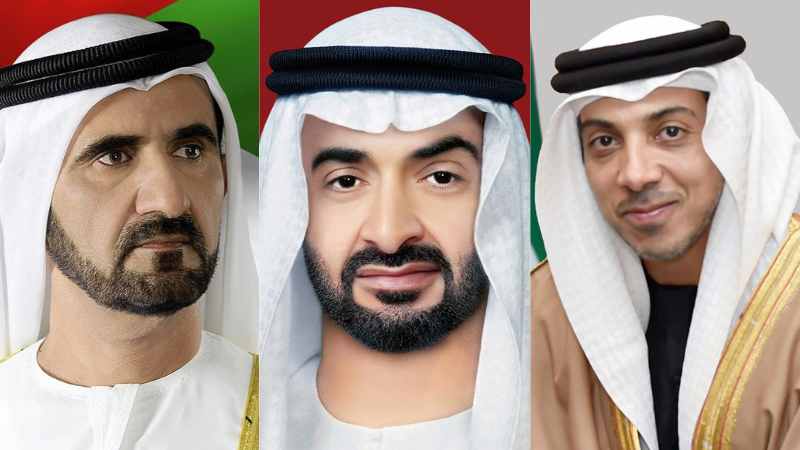 UAE Leaders Extend Condolences to King of Saudi Over Daughter's Death