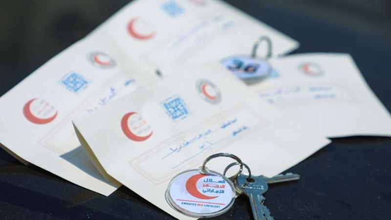UAE Launches Housing Project in Syria