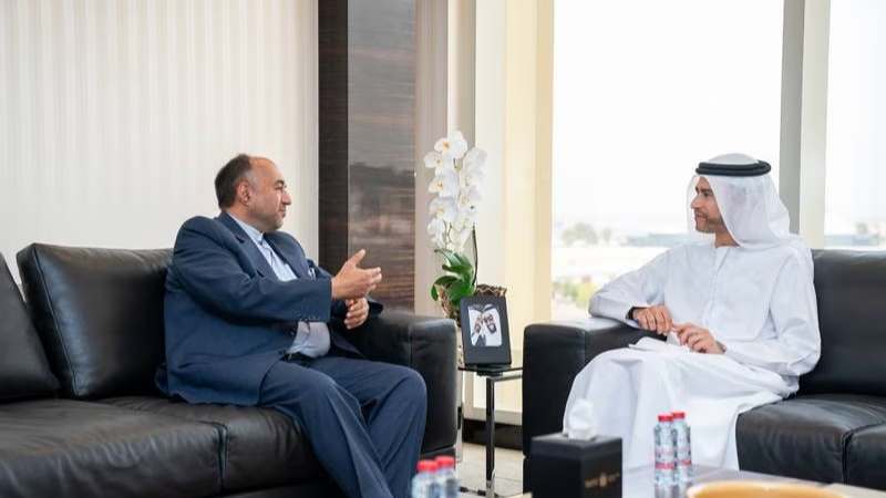 UAE Minister Meets With Iranian Ambassador