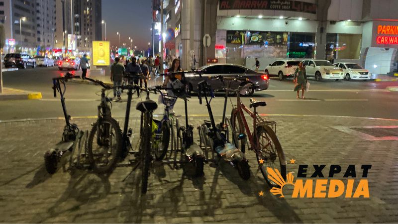 Abu Dhabi cracks down on reckless e-scooter riders, cyclists