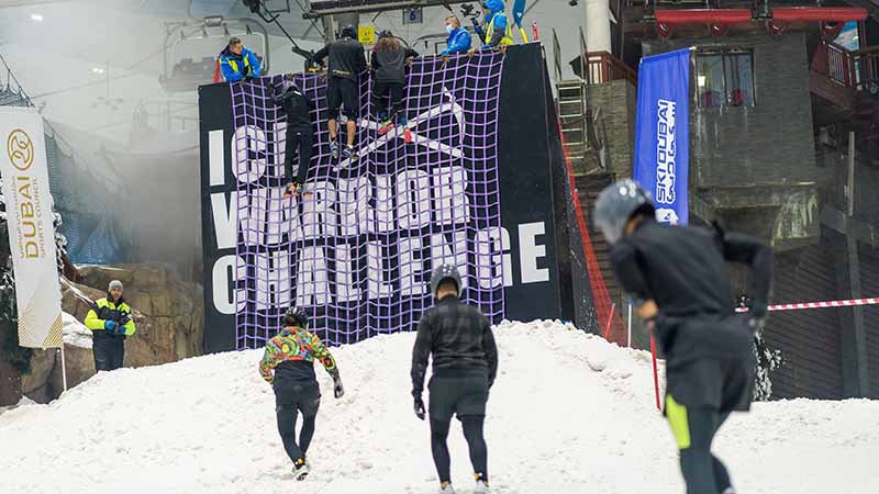Ski Dubai to Transform Into Giant Obstacle Course for Ice Warrior Challenge