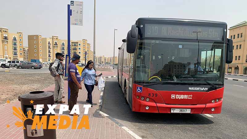 Dubai public bus route changes starting November 20
