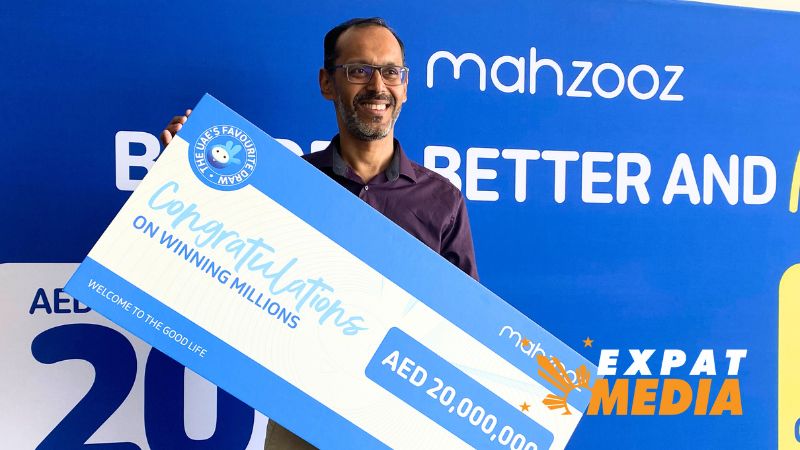 Indian expat in Dubai wins Dh20 million, says new cat brought him luck
