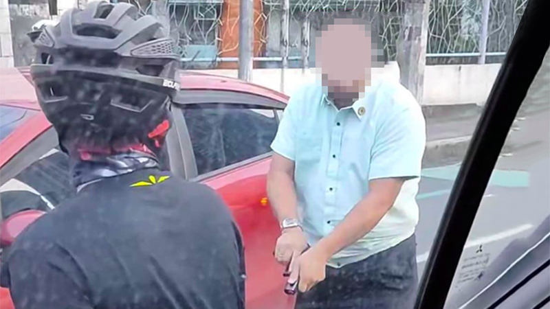 Philippine Motorist in Road Rage Video Stripped of Gun License