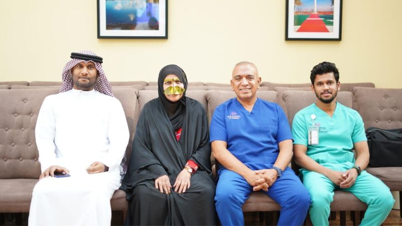 UAE Hospital Shockwave Tech Saves Woman From Open-heart Surgery