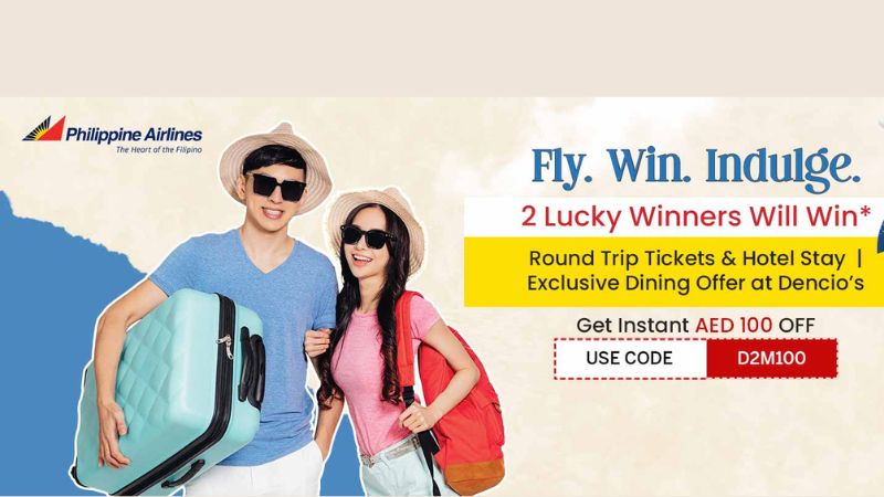 Travelwings Offers Chance to Win Dubai-manila Roundtrip Tickets