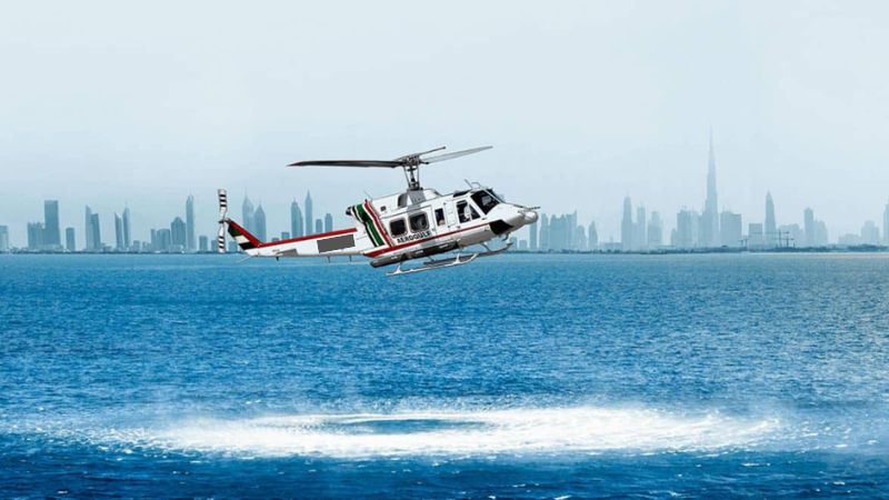 Helicopter Crash Off UAE Coast: Body of Second Pilot Found