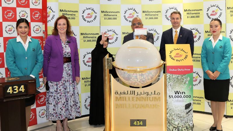 Indian Expat in UAE Wins $1 million in Dubai Duty Free Draw