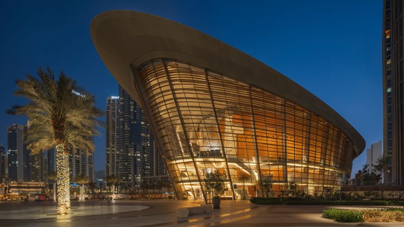 Dubai Opera: Full List of Events for 2023-2024 Season
