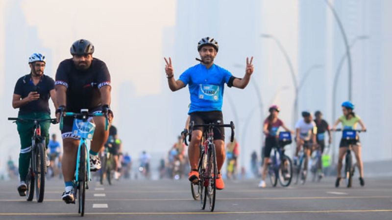 Dubai Ride: Collect Bibs at Run and Ride Central Starting October 30