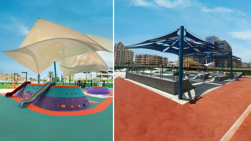 Dubai Completes Construction of Dh8 Million Family Parks in Al Warqa