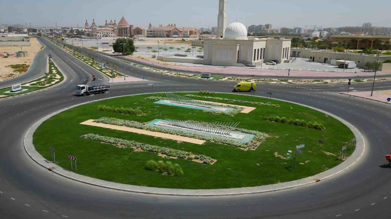 Dubai offers cash prize for best roundabout art design from public