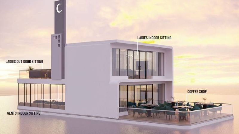 Dubai to Open Floating Mosque Worth Dh55 Million