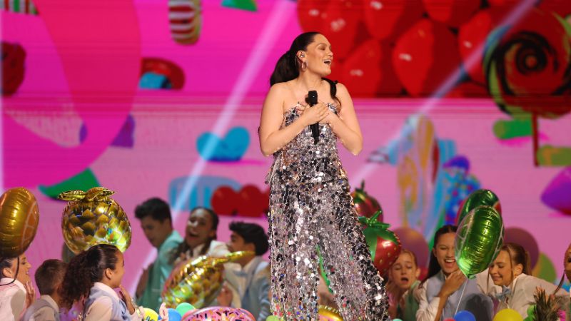 Jessie J Lights Up Stage at Nickelodeon Kids’ Choice Awards Abu Dhabi