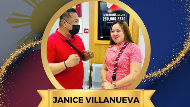 Second Filipina in UAE Wins P50,000 in LM Exchange Draw