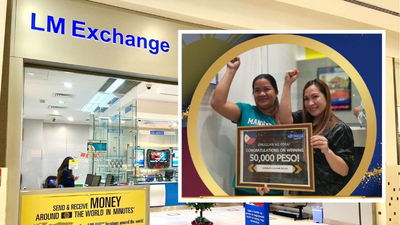 Filipina in Dubai Wins P50,000 in LM Exchange