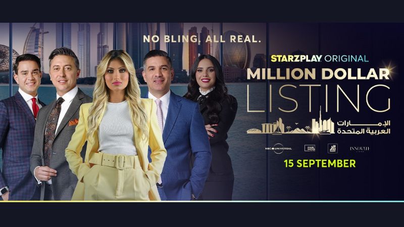 ‘Million Dollar Listing UAE’ to Debut on September 15