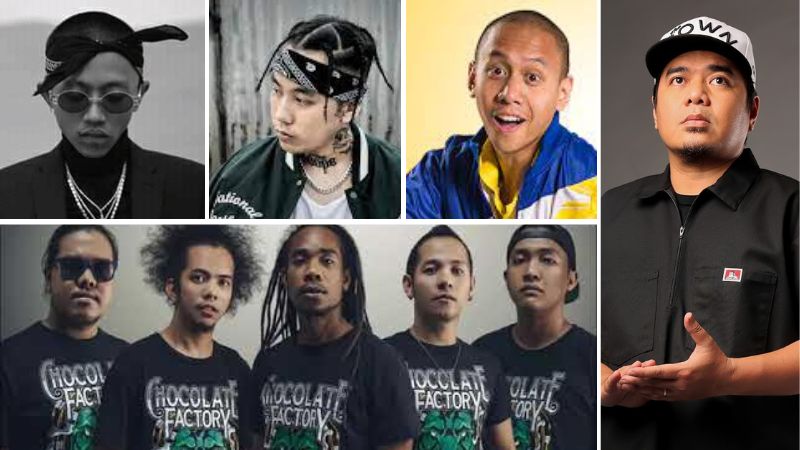 Mobicon Festival: Gloc 9, Flow G, Shanti Dope, Chocolate Factory Coming to Dubai
